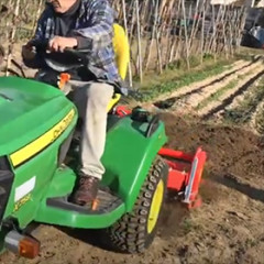 How to best use the Sicma BH tiller with the John Deere X758 compact tractor